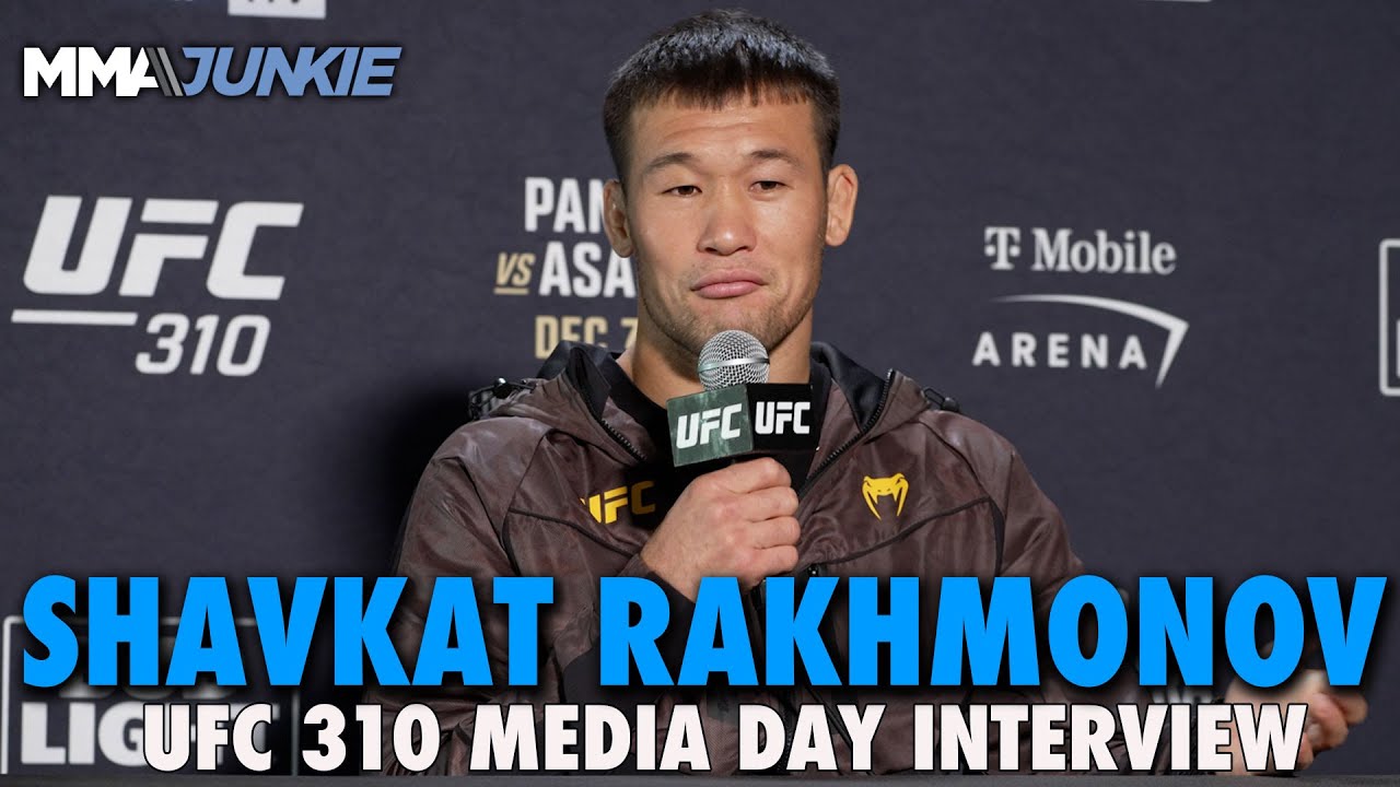 Shavkat Rakhmonov Reacts to Ian Machado Garry Revealing Truth About Training | UFC 310