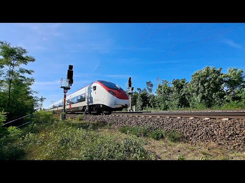 Züge auf der Main-Neckar-Bahn --- Sommer 2023 Teil 3