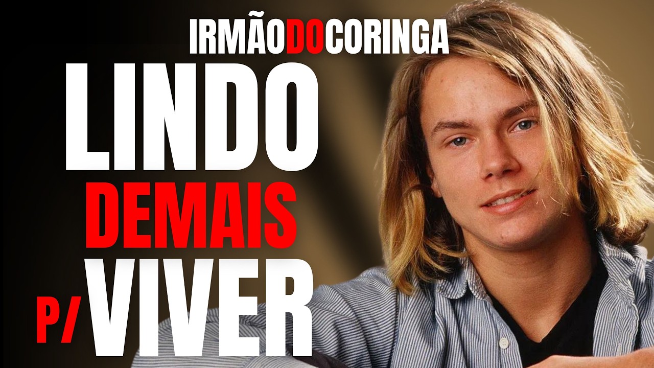 RIVER PHOENIX - LINDO DEMAIS PARA VIVER, BRAD PITT DOS ANOS 1990 M0RR3 C/ DR0G4S NA CALÇADA DA FAMA
