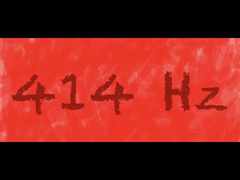 414 Hz Frequency
