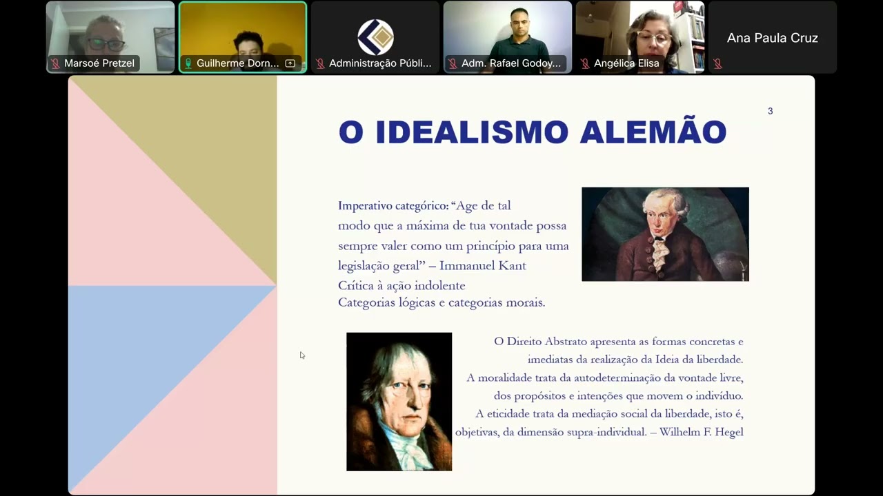 3ª Videoconferência de Tendências da Ética