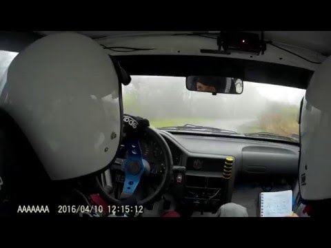 Marcin Opora / Damian Mastyj - Peugeot 106 - OS Bratkówka - 4 Rajd Krosnieński Krosno 10-04-2016