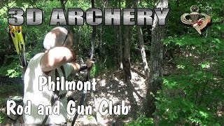 preview picture of video '3D Archery - Philmont Rod & Gun Club'