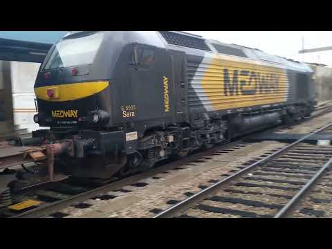 Comboios em Vilar Formoso - 08dec21