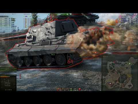 T95E6, der T10 CW-Reward Panzer - PANTA Replay [WoT HD] SemperMutzFidelis