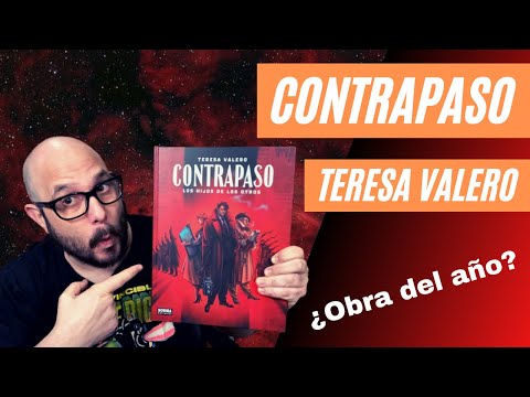 CONTRAPASO, LOS HIJOS DE LOS OTROS ✔️ Una JOYA oculta del CÓMIC que no deberías perderte