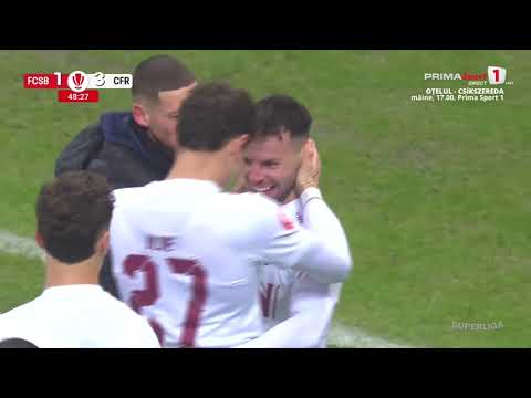 REZUMAT | FCSB - CFR Cluj 1-4 | Etapa 23, SuperLiga, 2025 - 2026