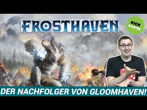 FROSTHAVEN auf Kickstarter