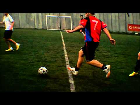 Templarios vs Panaderos F.C. - Copa Palermo IX Fecha 8