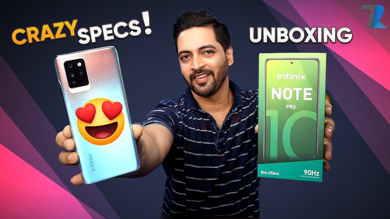 Infinix Note 10 Pro - The Best Infinix Smartphone So Far ✔