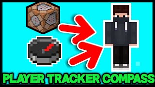 How To Make a Player Tracker Compass In MCPE [Dream Manhunt]