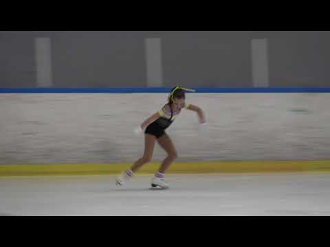 FS Advanced Novice Girls - Short Program - Clara Zadra