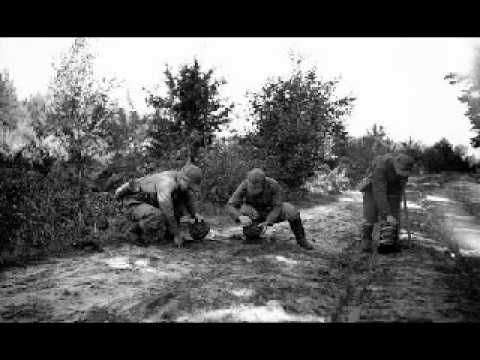 Polish soldiers during world war two. (Pierwsza kadrowa)