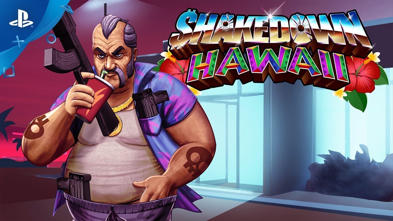 Shakedown: Hawaii Hits PS4, PS Vita May 7