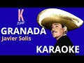 Granada - Javier Solis - Karaoke