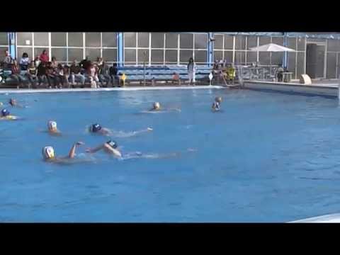 WP Inf (fase final) Real Canoe NC - CN Boadilla Fem  (4º cuarto de 8)