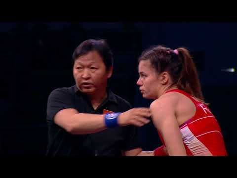 Final 5-6 WW - 63 kg: A. FOMENKO (RUS) df. I. KOLIADENKO (UKR) by VPO1, 3-2