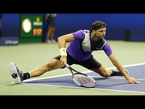44 Times Grigor Dimitrov SHOCKED The Tennis World