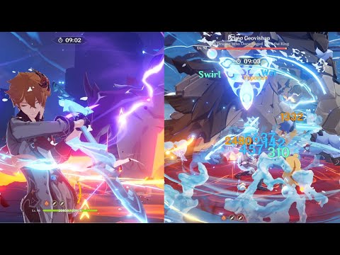 International Childe All Chambers - Floor 11 Spiral Abyss 4.0