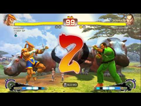 ss3104 [Dan] vs neatbeat [Adon] SSF4 Japanese Online Ranked Matches - TRUE-HD