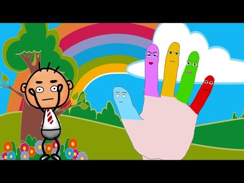 Renkli Parmak Ailesi-Renkleri Öğreniyoruz -Salıncak Tv