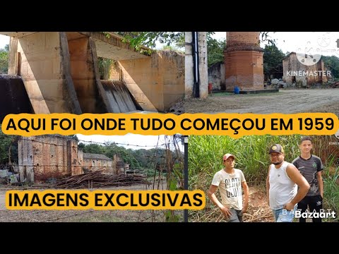 USINA LARANJEIRAS ONDE TUDO COMEÇOU EM 1959 NA CIDADE DE VICÊNCIA-PE 