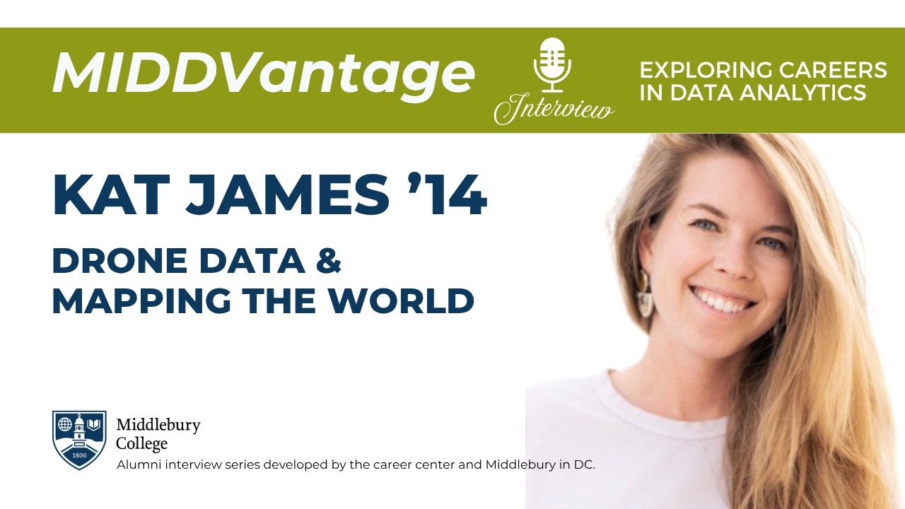 Drone Data & Mapping the World | Careers in Data Analytics | MIDDVantage video thumbnail