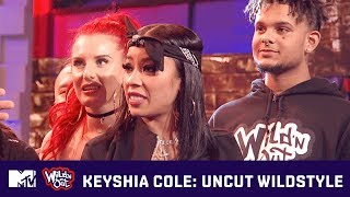 Keyshia Cole Gets Saved By Her Squad | UNCUT Wildstyle | Wild &#39;N Out