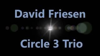 David Friesen - Circle 3 Trio  _ "Right From Wrong"     NEW CD "Triple Exposure"