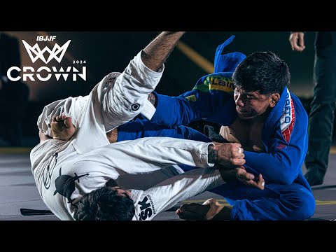 Diego Pato vs Joao Bisnaga / The IBJJF Crown 2024  [ English ]