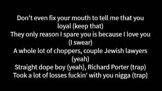 Lil Durk - Downfall Ft. Young Dolph &amp; Lil Baby (Clean Lyrics).