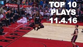 Larry Nance Jr - Hassan Whiteside - Devin Booker - Terrence Ross - Salah Mejri