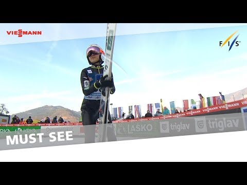 3rd place for Sara Takanashi in Normal Hill - Ljubno - Ski Jumping - 2017/18
