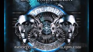 Music video thumbnail preview for Cryogenic Echelon - Indigo Children (Feat. Sleepless Droids) by Cryogenic Echelon