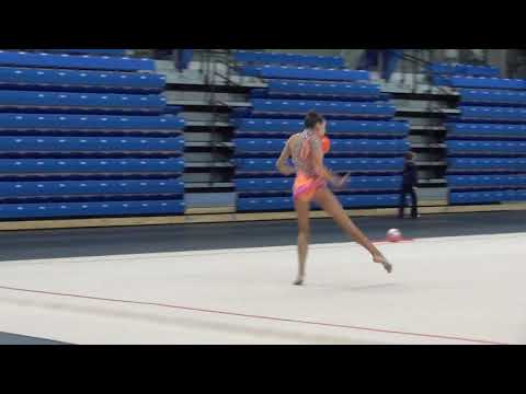 Valeria Romanntseva RUS  ball Winter princess 2018