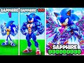 Upgrading Sonic To SAPPHIRE SONIC In GTA 5!