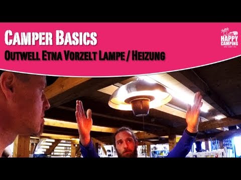 Outwell Etna Vorzelt Lampe & Heizung | Happy Camping