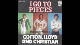 Cotton Lloyd &amp; Christian – “I Go To Pieces” (Germany Philips) 1975