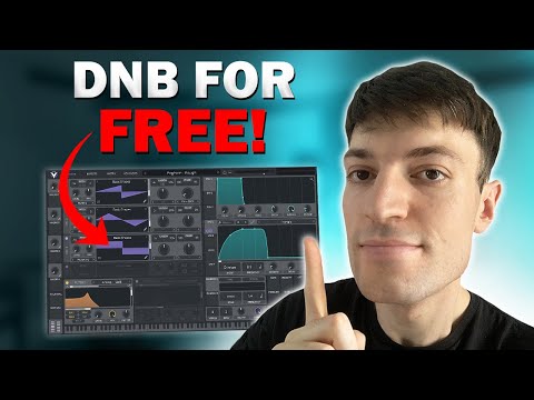 How To Make Every Sound in DnB for FREE | VItal Tutorial