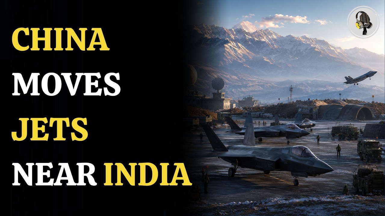 China Deploys Advanced Fighter Jets Near India’s Northern Frontier | WION Podcast