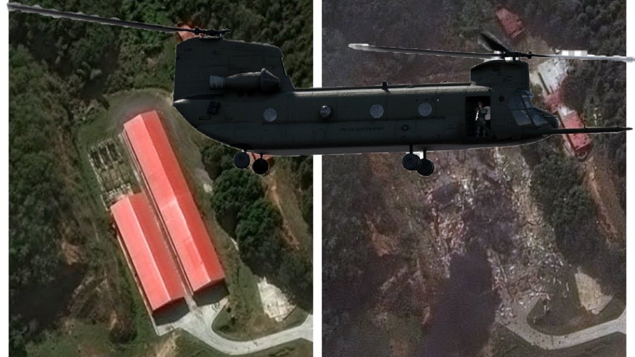 WIPED OUT FROM ABOVE: SATELLITE IMAGES REVEAL TOTAL DESTRUCTION AFTER U.S. AIRSTRIKES || 2026