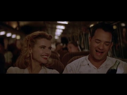Geena Davis and Tom Hanks - A League of Their Own
