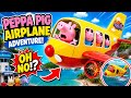 Vacation Peppa Pig Toys Airplane Disney Jr Pretend Play