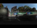 360° Cam: Lewis Hamilton And Max Verstappen's Crash | 2021 Italian Grand Prix