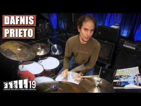 Dafnis Prieto | PASIC 2019