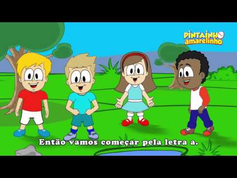 Pintainho Amarelinho 1 - O Sapo Não Lava o Pé (Vídeo Oficial)