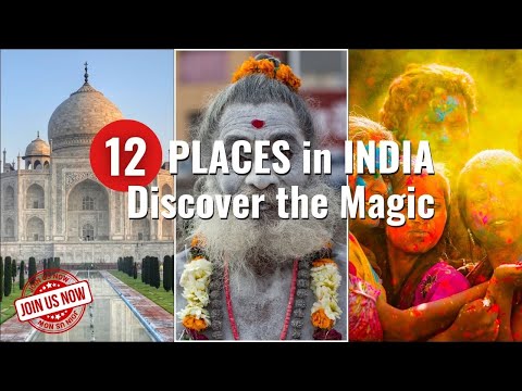 12 Bucket-List-würdige Top-Reiseziele in Indien (Reisevideo)