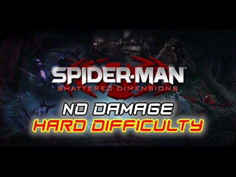 Spider-Man: Shattered Dimensions - All Bosses (No Damage, Hard Difficulty)