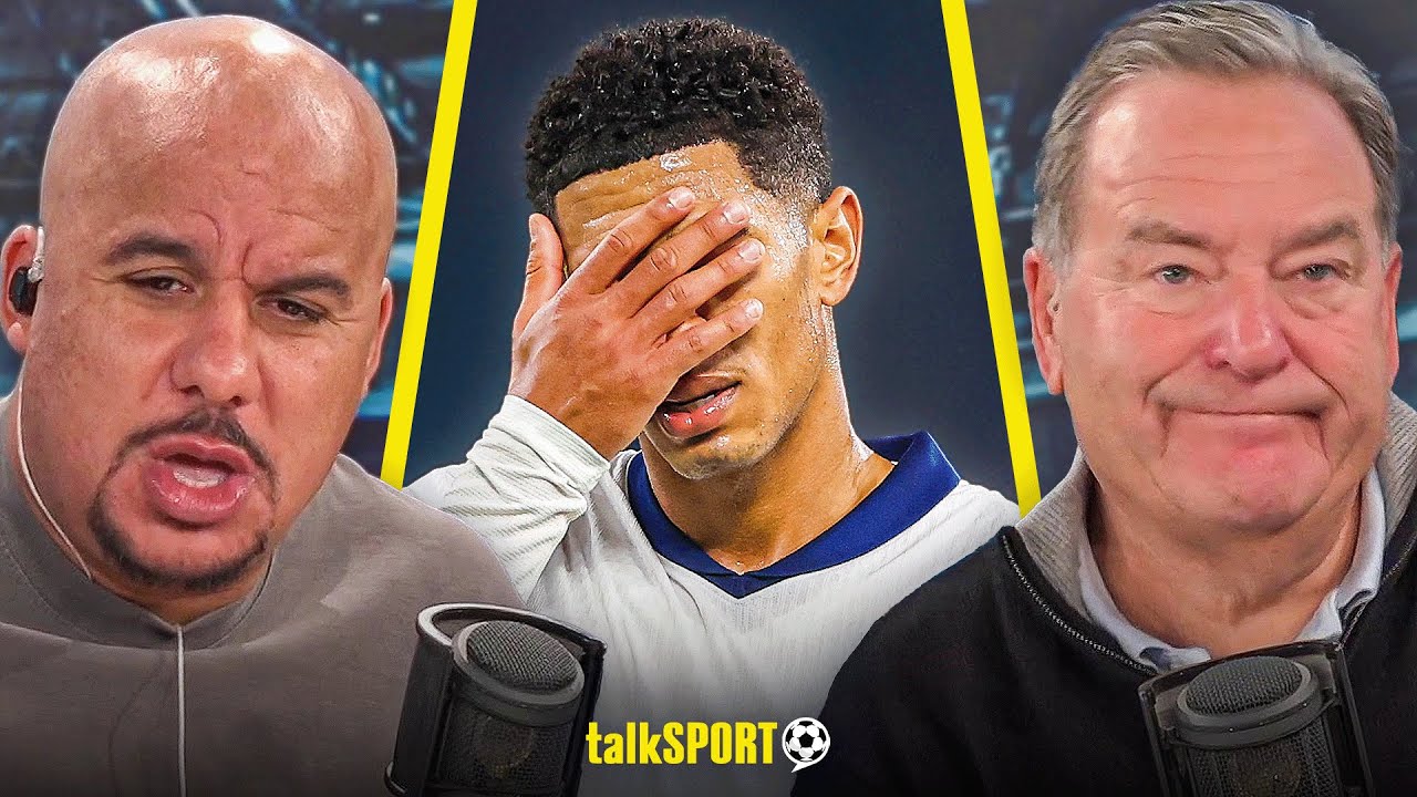 "LEAVE THE LAD ALONE!" 'Harsh' Jude Bellingham Criticism by Craig Hope SLAMMED by Gabby Agbonlahor!