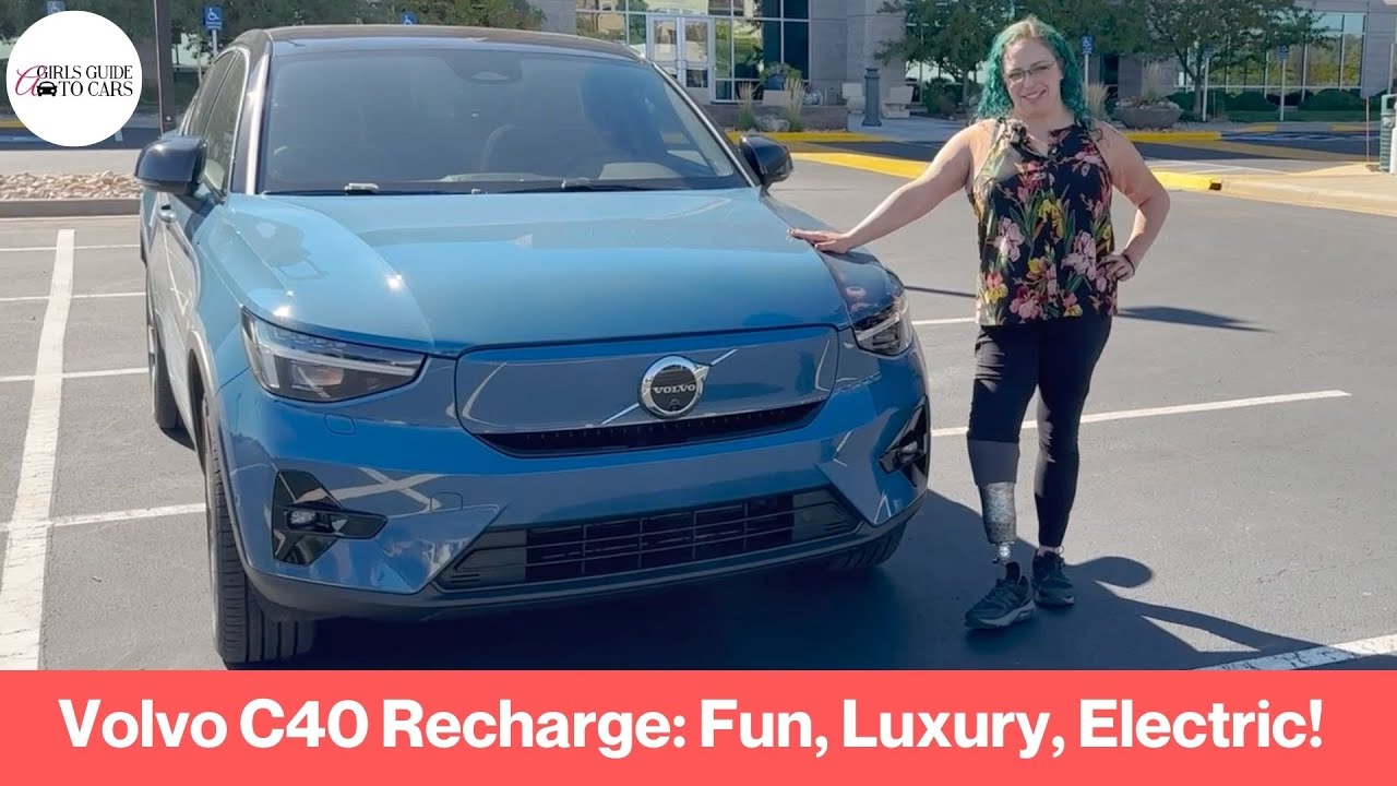 Volvo C40 Recharge Test Drive: Lots of Luxuries and Fun To Drive in This 4 Door Electric SUV